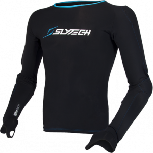 Защита Slytech JKT Subpro Race XT водолазка защитная 2ND SKiN XT (руки, плечи) Black (XL) (БУ) 
