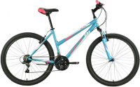 Велосипед Black One Alta 26 голубой/розовый/белый (2021)
