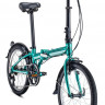 Велосипед Forward Enigma 20 2.0 зеленый/коричневый (2020) - Велосипед Forward Enigma 20 2.0 зеленый/коричневый (2020)