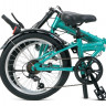 Велосипед Forward Enigma 20 2.0 зеленый/коричневый (2020) - Велосипед Forward Enigma 20 2.0 зеленый/коричневый (2020)