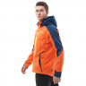 Куртка с капюшоном Dragonfly Explorer 2.0 Man orange/ocean - Куртка с капюшоном Dragonfly Explorer 2.0 Man orange/ocean