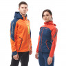 Куртка с капюшоном Dragonfly Explorer 2.0 Man orange/ocean - Куртка с капюшоном Dragonfly Explorer 2.0 Man orange/ocean
