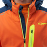 Куртка с капюшоном Dragonfly Explorer 2.0 Man orange/ocean - Куртка с капюшоном Dragonfly Explorer 2.0 Man orange/ocean