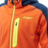 Куртка с капюшоном Dragonfly Explorer 2.0 Man orange/ocean - Куртка с капюшоном Dragonfly Explorer 2.0 Man orange/ocean