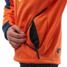 Куртка мужская с капюшоном Dragonfly Explorer 2.0 Orange Ocean - Куртка мужская с капюшоном Dragonfly Explorer 2.0 Orange Ocean