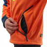 Куртка с капюшоном Dragonfly Explorer 2.0 Man orange/ocean - Куртка с капюшоном Dragonfly Explorer 2.0 Man orange/ocean