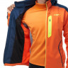 Куртка с капюшоном Dragonfly Explorer 2.0 Man orange/ocean - Куртка с капюшоном Dragonfly Explorer 2.0 Man orange/ocean