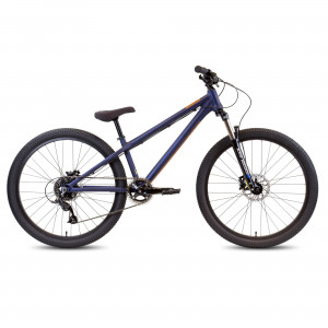 Велосипед Atom Dabomb Matt Blueberry рама: TT 23.2&quot; (2022) 