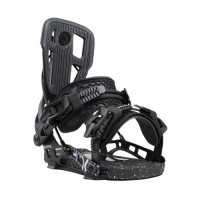 Крепления для сноуборда Nidecker Flow Nx2 Spaceblack (2025)