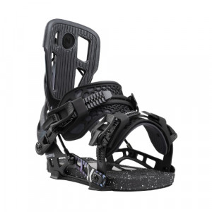 Крепления для сноуборда Nidecker Flow Nx2 Spaceblack (2025) 