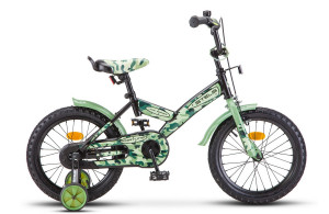Велосипед Stels Fortune 16 V010 khaki (2019) 