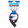 Замок велосипедный Oxford Bumper Cable lock 600 mm x 6 mm OF03 - Замок велосипедный Oxford Bumper Cable lock 600 mm x 6 mm OF03