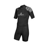 Гидрокостюм мужской короткий Spinera Springsuit 2/2 mm Men black/grey S23