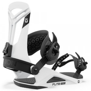 Крепления для сноуборда Union Flite Pro white (2025) 