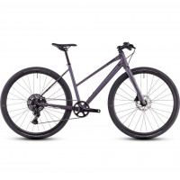 Велосипед Cube Nulane One Trapeze 28" mineralgrey´n´black рама: 47 см (2025)
