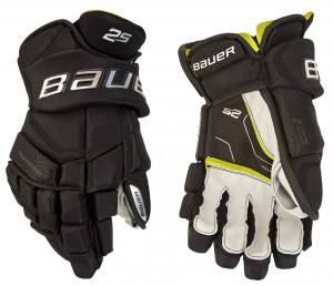 Перчатки Bauer Supreme 2S S19 SR Black (1054615) 