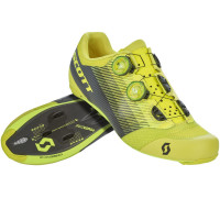 Велообувь Scott Road RC SL sulphur yellow/black