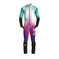 Спусковой комбинезон с защитой флис Energiapura Racing Suit Aurora Multicolor Thermospeed SR