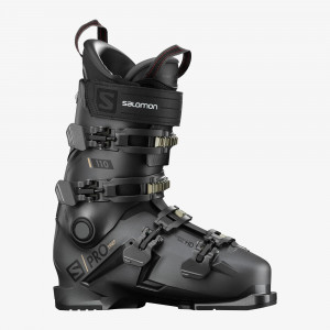 Горнолыжные ботинки Salomon S/PRO 1947 belluga metallic/black/pale kaki (2021) 