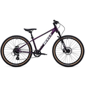 Велосипед Welt Brave 2.0 HD 24" Candy Purple рама: OS (2027) 