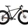 Велосипед Forward Bizon 26 черный/бежевый (2020) - Велосипед Forward Bizon 26 черный/бежевый (2020)