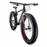 Велосипед Forward Bizon 26 черный/бежевый (2020) - Велосипед Forward Bizon 26 черный/бежевый (2020)