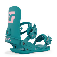 Крепления для сноуборда Union Legacy teal (2025)