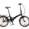 Велосипед Shulz Goa V 20 black - Велосипед Shulz Goa V 20 black