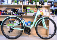 Велосипед Schwinn SIERRA 27.5" WOMEN зеленый Рама M (16") (Демо-товар, состояние идеальное)