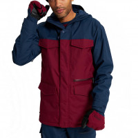 Куртка Burton Covert Jacket - Slim Dress Blue/Mulled Berry (2022)