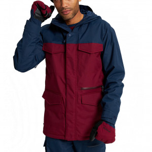 Куртка Burton Covert Jacket - Slim Dress Blue/Mulled Berry (2022) 