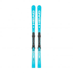 Горные лыжи Head WCR e-Speed Pro + крепления FF Demo 14 GW Brake 85 [D] (2027) 