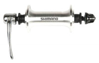 Втулка передняя Shimano Tourney TX800 32 отверстия QR 133 мм серебро