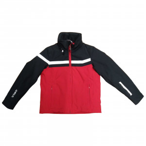 Горнолыжная куртка Vist Icestorm Ins. Ski Jacket Junior black-ruby-white 99AM00 