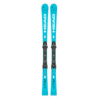 Горные лыжи Head WC Rebels e-SL Pro SW RP WCR 14 + креп. FF ST 16 Brake 85 [A] speedblue (2025)
