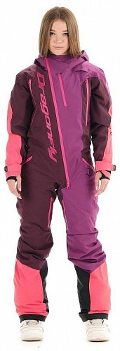 Комбинезон Dragonfly Ski Premium Woman Purple-Brown