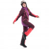 Комбинезон Dragonfly Ski Premium Woman Purple-Brown - Комбинезон Dragonfly Ski Premium Woman Purple-Brown