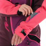 Комбинезон Dragonfly Ski Premium Woman Purple-Brown - Комбинезон Dragonfly Ski Premium Woman Purple-Brown