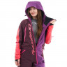 Комбинезон Dragonfly Ski Premium Woman Purple-Brown - Комбинезон Dragonfly Ski Premium Woman Purple-Brown