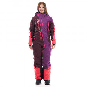 Комбинезон Dragonfly Ski Premium Woman Purple-Brown 