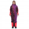 Комбинезон Dragonfly Ski Premium Woman Purple-Brown - Комбинезон Dragonfly Ski Premium Woman Purple-Brown