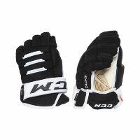 Перчатки CCM Tacks 4R (Roll) Pro 2 SR black/white