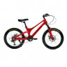 Велосипед Falcon Bike Mild 20" красный матовый (2025) - Велосипед Falcon Bike Mild 20" красный матовый (2025)
