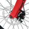 Велосипед Falcon Bike Mild 20" красный матовый (2025) - Велосипед Falcon Bike Mild 20" красный матовый (2025)