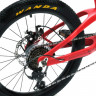 Велосипед Falcon Bike Mild 20" красный матовый (2025) - Велосипед Falcon Bike Mild 20" красный матовый (2025)