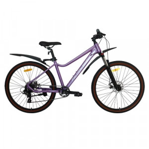 Велосипед Falcon Bike Venus 1.0 27.5&quot; фиолетовый рама: 17&quot; (2025) 