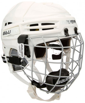 Шлем с маской Bauer Re-Akt 100 Combo YTH White (1045725) 