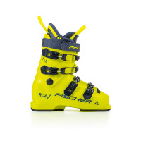 Горнолыжные ботинки Fischer RC4 65 GW JR yellow/yellow (2024)