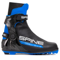 Лыжные ботинки Spine NNN Concept Carbon Skate (298-22) (черный/синий) (2024)