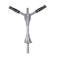 Пресс для запрессовки чашек Super B TB-1935 (Premium) рулевой на 1", 1-1/8", 1-1/4", 1-1/2"